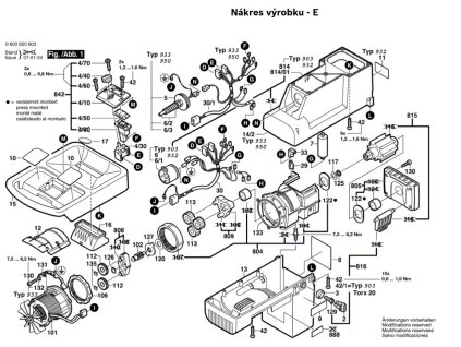Drtič AXT 2300 Bosch 0600850903