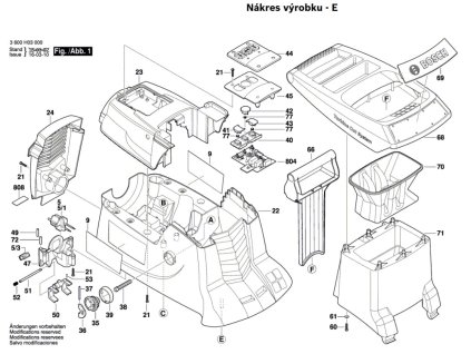 Drtič AXT 25 D Bosch 3600H03100