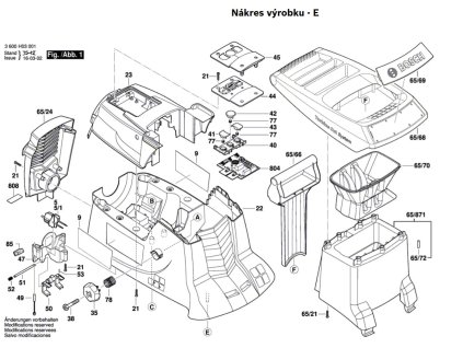 Drtič AXT 25 D Bosch 3600H03101