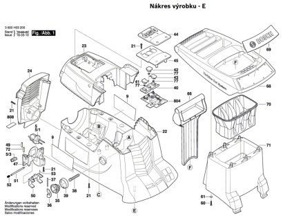 Drtič AXT 25 TC Bosch 3600H03300