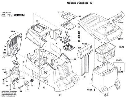 Drtič AXT 25 TC Bosch 3600H03301
