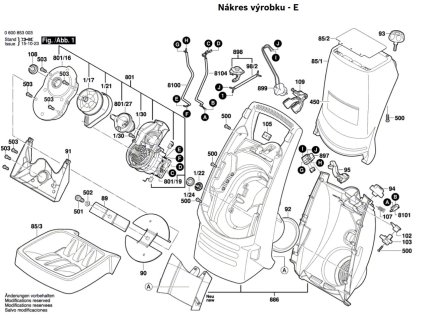 Drtič AXT Rapid 180 Bosch 0600853003