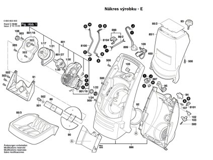 Drtič AXT Rapid 180 Bosch 0600853080