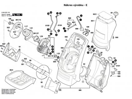 Drtič AXT Rapid 200 Bosch 0600853180