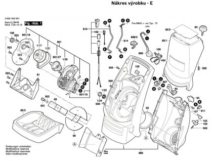 Drtič AXT RAPID 2000 Bosch 3600H53501