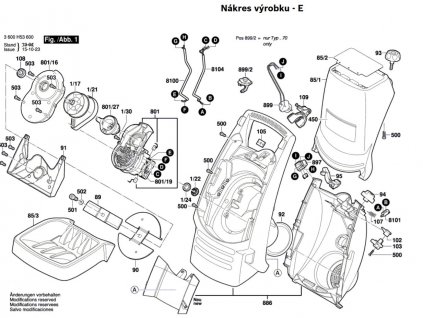 Drtič AXT RAPID 2200 Bosch 3600H53600