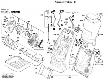 Drtič AXT RAPID 2200 Bosch 3600H53601