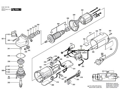 Excentrická bruska GEX 150 ACE Bosch 0601370703