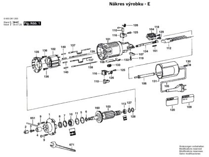 Fréza PKF 25 Bosch 0603261203