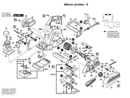 Hoblík GHO 31-82 Bosch 0601593103
