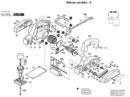 Hoblík PHO 1 Bosch 0603272203