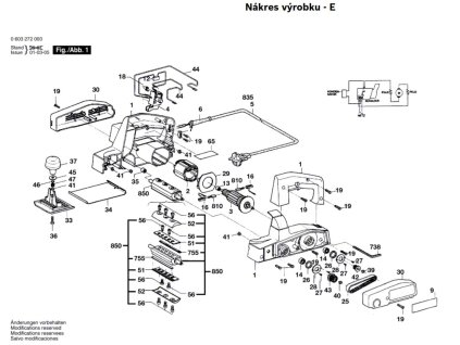 Hoblík PHO 100 Bosch 0603272003