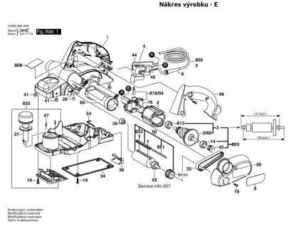 Hoblík PHO 16-82 Bosch 0603365003