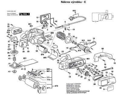 Hoblík PHO 20-82 Bosch 0603258403