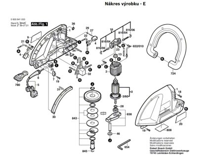 Křovinořez AHS 40 Bosch 0600841003