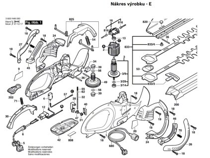 Křovinořez AHS 400-24 T Bosch 3600H48000
