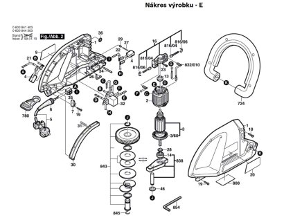 Křovinořez AHS 48 Bosch 0600841403