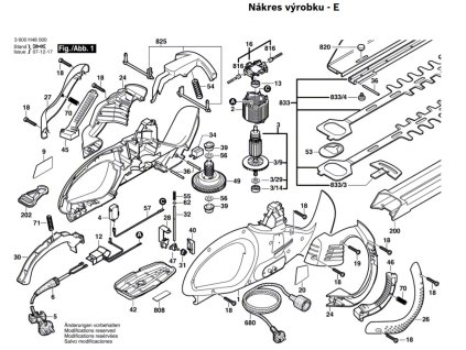 Křovinořez AHS 480-24 T Bosch 3600H48100