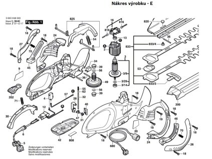 Křovinořez AHS 550-24 ST Bosch 3600H48200