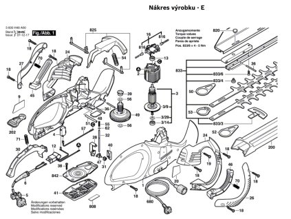 Křovinořez AHS 7000 PRO-T Bosch 3600H48B00