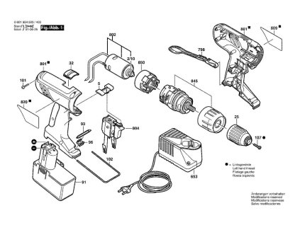 Aku šroubovák GSB 12 VE-2 Bosch 06019545ZZ