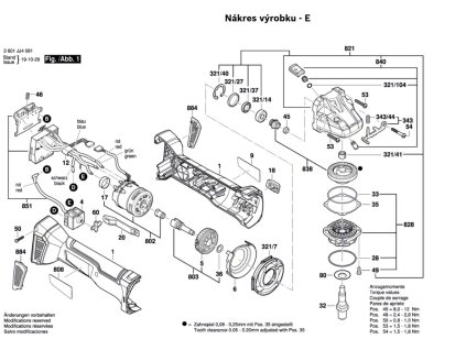 Aku úhlová bruska GWS 18V-10 Bosch 3601JJ4001