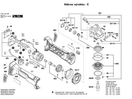 Aku úhlová bruska GWS 18V-10 Bosch 3601JJ4002