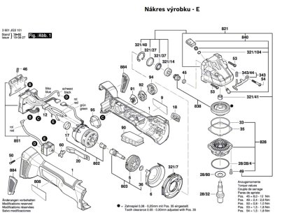Aku úhlová bruska GWS 18V-10 C Bosch 3601JG3101