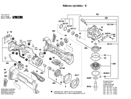 Aku úhlová bruska GWS 18V-10 PSC Bosch 3601JG3F01