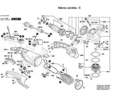 Aku Úhlová bruska GWS 18-125 PL INOX Bosch 3601GA4100
