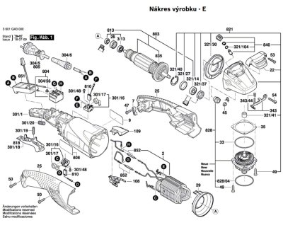 Aku Úhlová bruska GWS 18-150 L Bosch 3601GA5000