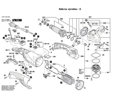 Aku Úhlová bruska GWS 18-150 PL Bosch 3601GA5100