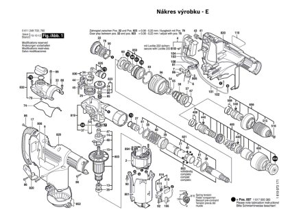 Vrtací kladivo GBH 3-28 FE Bosch 0611249768