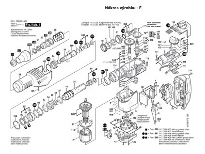 Vrtací kladivo GBH 7-45 DE Bosch 0611235808