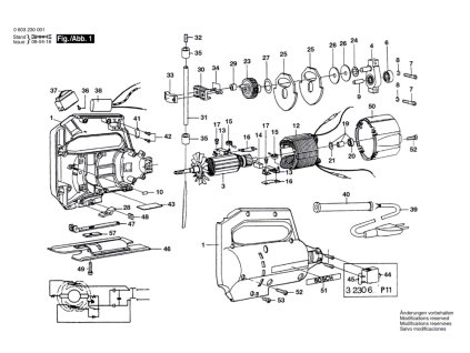 Stolní pila P 10 Bosch 0603230003