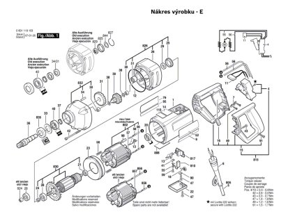 Vrtačka GBM 13 Bosch 0601119103