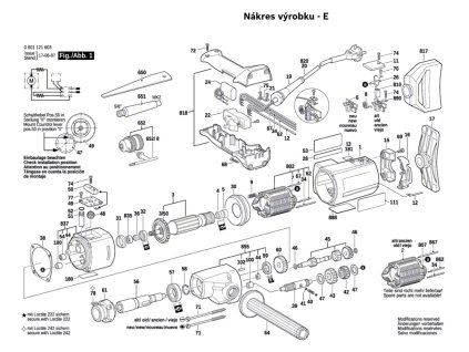 Vrtačka GBM 23-2 E Bosch 0601121608