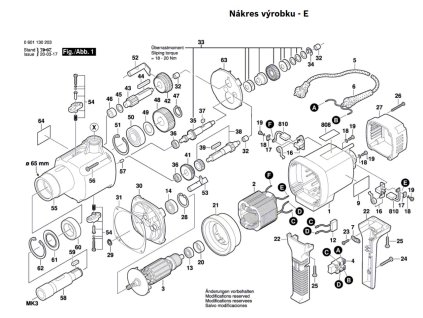 Vrtačka GBM 32-4 Bosch 0601130208