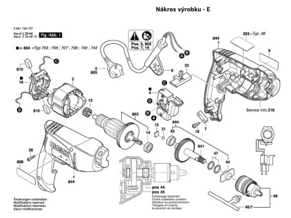 Vrtačka GBM 350 RE Bosch 060113A708
