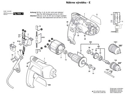 Vrtačka GBM 6 Bosch 0601145008