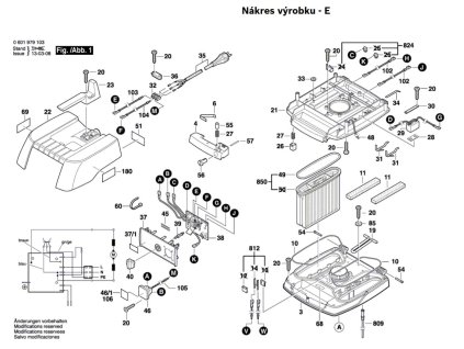 Vysavač GAS 25 Bosch 0601979108