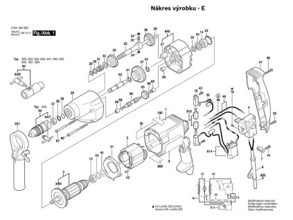 Závitořez GGW 10 E Bosch 0601462868
