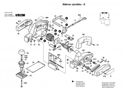 Hoblík PHO 1 Bosch 0603272208