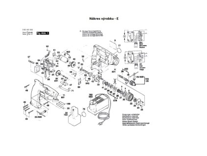 Aku šroubovák GSR 12 VES Bosch 0601921580