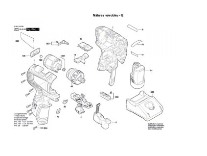 Aku šroubovák GSR 12V-35 HX Bosch 3601JJ9100