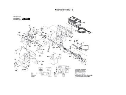 Aku šroubovák GSR 7,2 VE Bosch 0601921603
