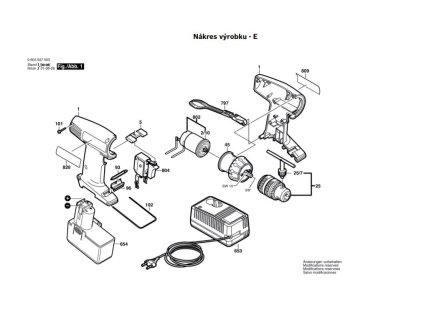 Aku šroubovák PSR 12 VE Bosch 0603937566