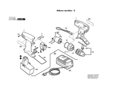 Aku šroubovák PSR 14,4 VE Bosch 0603937466