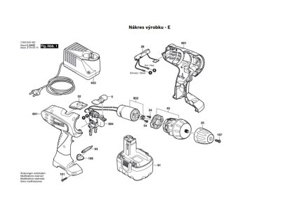 Aku šroubovák PSR 140 Bosch 0603943422