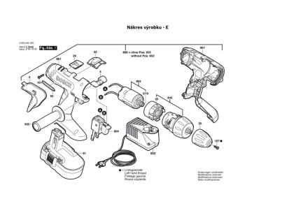 Aku šroubovák PSR 18 VE-2 Bosch 0603940303